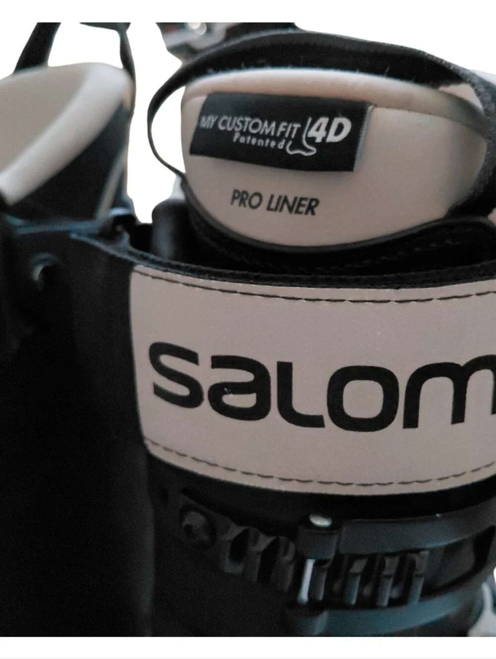 Salomon S/Pro 120 Custom Shell HD Alpine Ski Boots Mondo 27 Black EUC